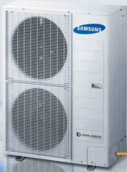 Тепловые насосы Samsung DVM ECO